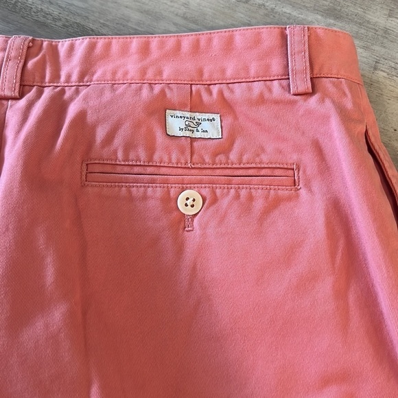 🐳Vineyard Vines,34X32, Yacht-Wear Club Pant,Pink, Excellent Condition - Picture 4 of 9